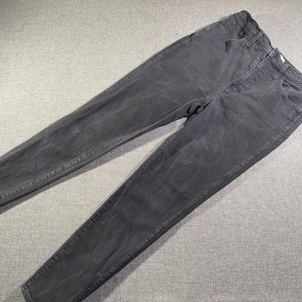 Madewell‎ 10 High Rise Skinny Jeans Charcoal Wash Size 29